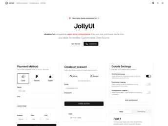 Jolly Ui screenshot